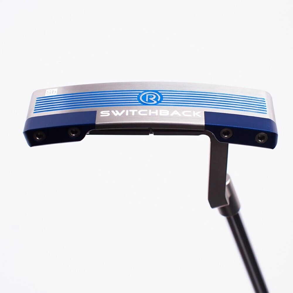 Rife Golf Switchback One Plumbers Neck Putter Golf Club Right Handed (34 inch)