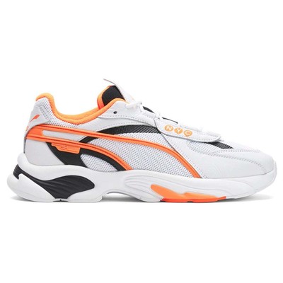 

Puma RsConnect Flagship Мужские белые кроссовки на шнуровке Повседневная обувь 38360501, Белый, Puma RsConnect Flagship Lace Up