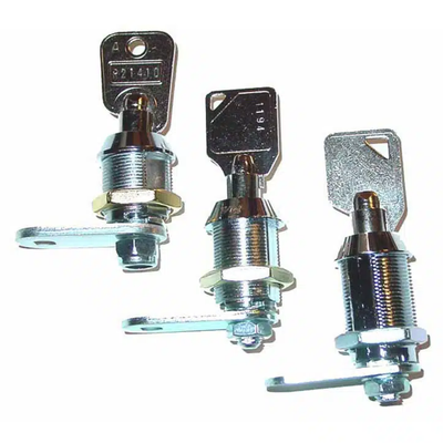 High Security Cam Lock For Billiard Pool Tables