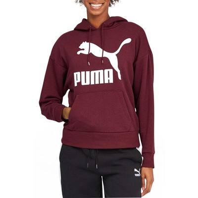 

Женская толстовка с капюшоном Puma Classics Logo Размер  Повседневная верхняя одежда 597638-18, Красный