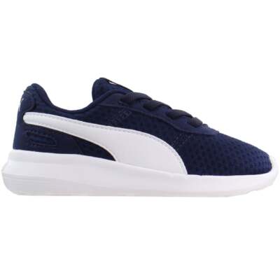 

Кроссовки Puma St Activate Ac Slip On Kids Boys Size 4 M Повседневная обувь 369071-03, Синий, Puma St Activate Ac Slip On Kids