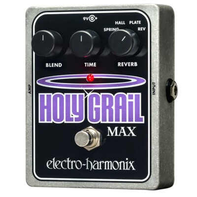 Electro-Harmonix Holy Grail 旧型 VINTAGE DEMO // 2002 Electro-Harmonix Holy Grail Reverb
