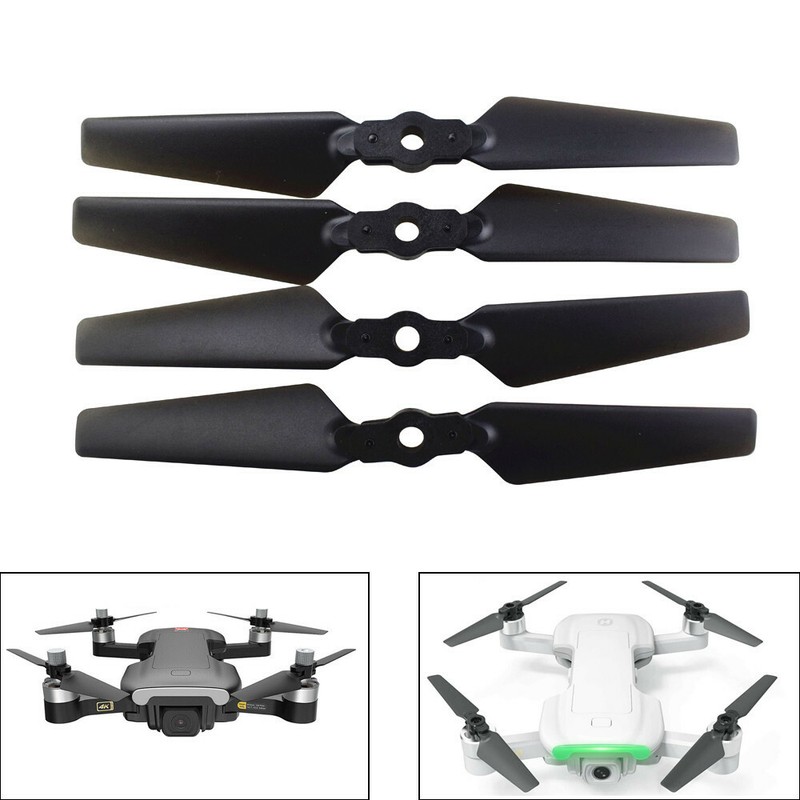 8PCS Propellers For MJX B7 Bugs 7 HS510 Folding GPS Quadcopter 4K Drone Blade