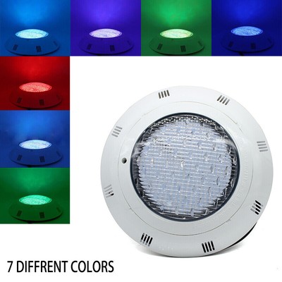 RGB LED light Underwater 7color Fountain Swimming Pool Spa Lamp Waterproof AC12V