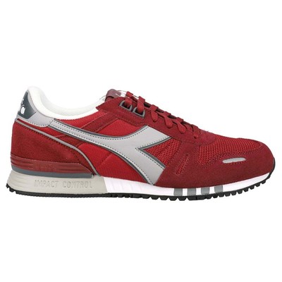 

Мужские красные кроссовки Diadora Titan Lace Up Повседневная обувь 177355-55017, Красный, Diadora Titan Lace Up