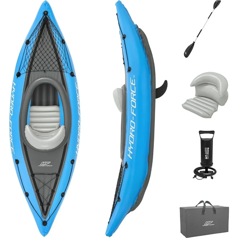 Set | Includes Seat, Paddle, Hand Pump, Storage Car