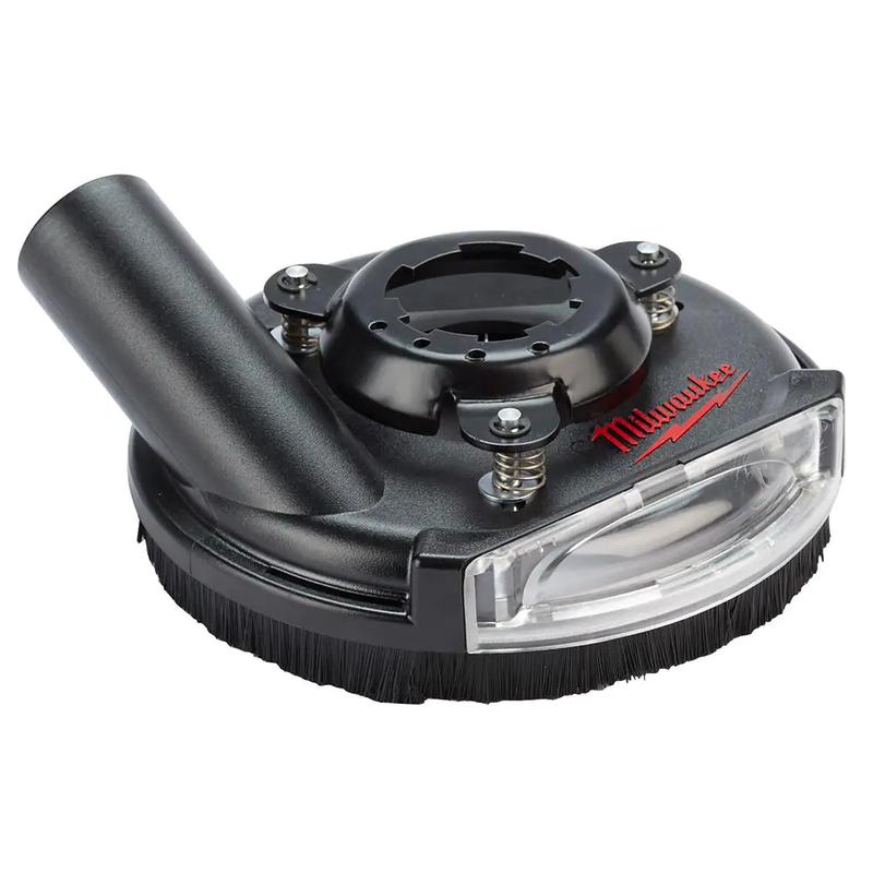 Milwaukee 4-5 inch Universal Surface Grinder Dust Shroud Collection Attachment