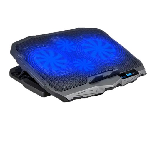 11-17 inch Laptop Cooling Pad 4 Quiet Fans Gaming Notebook Cooler Fan Dual USB