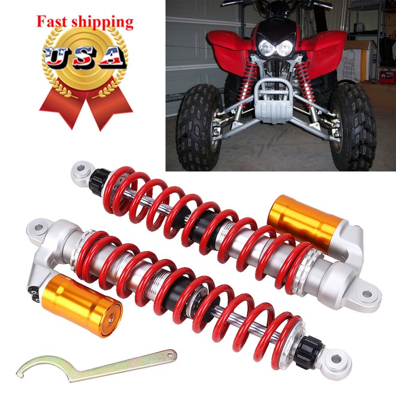 STAGE 3 FOR YAMAHA RAPTOR 660R 2001-05 PERFORMANCE FRONT AIR SHOCKS ABSORBERS US