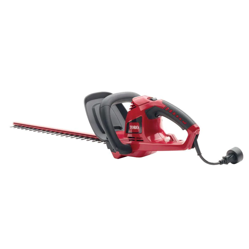 Corded Electric 22 In. 4.0-amp Gripped Handle Dual Blades Action