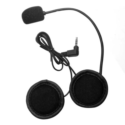 4x Microphone Headphone Headset for V6 V4 EJEAS FBIM Motorcycle Helmet Intercom