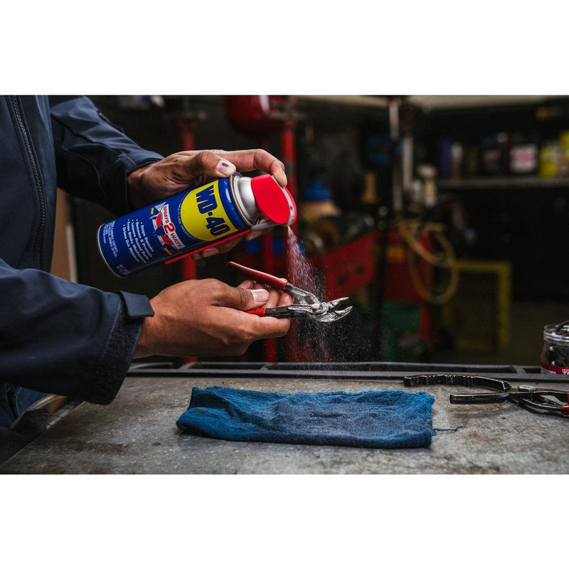 Multi Purpose Original WD-40 Formula 12oz Lubricant Spray 1-PACK w/. Smart Straw