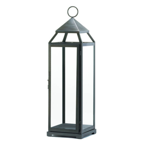 Block Tower Lantern – Rechargeable LED Lantern with