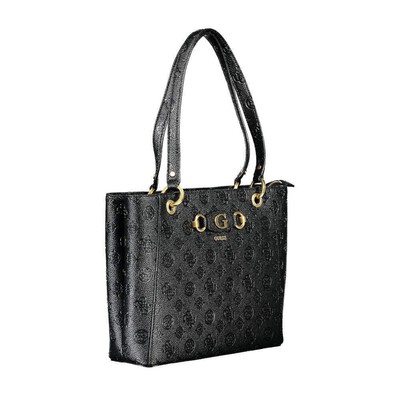Pre-owned Guess Jeans Black Polyethylene Handbag