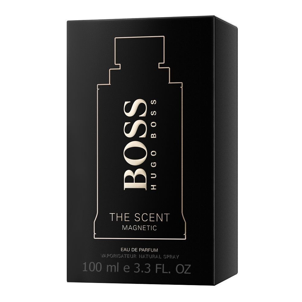 セール中✴︎Hugo Boss The Scent Magnetic Hugo Boss Men's The Scent Magnetic EDP Spray 3.38 oz