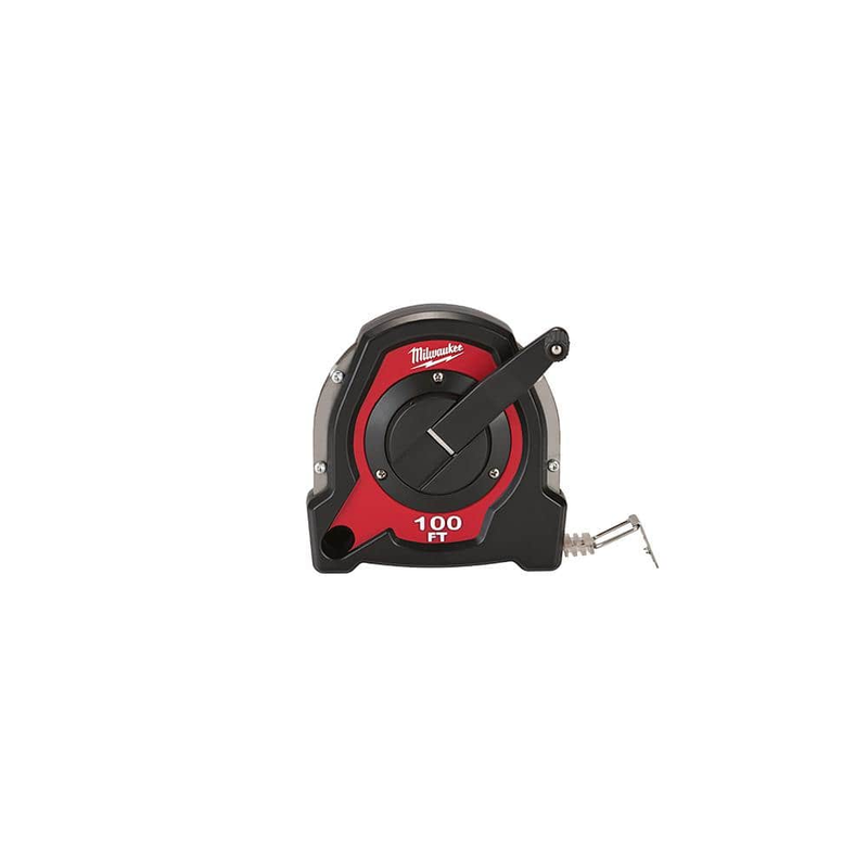 100 Ft. Closed Reel Long Tape Measure