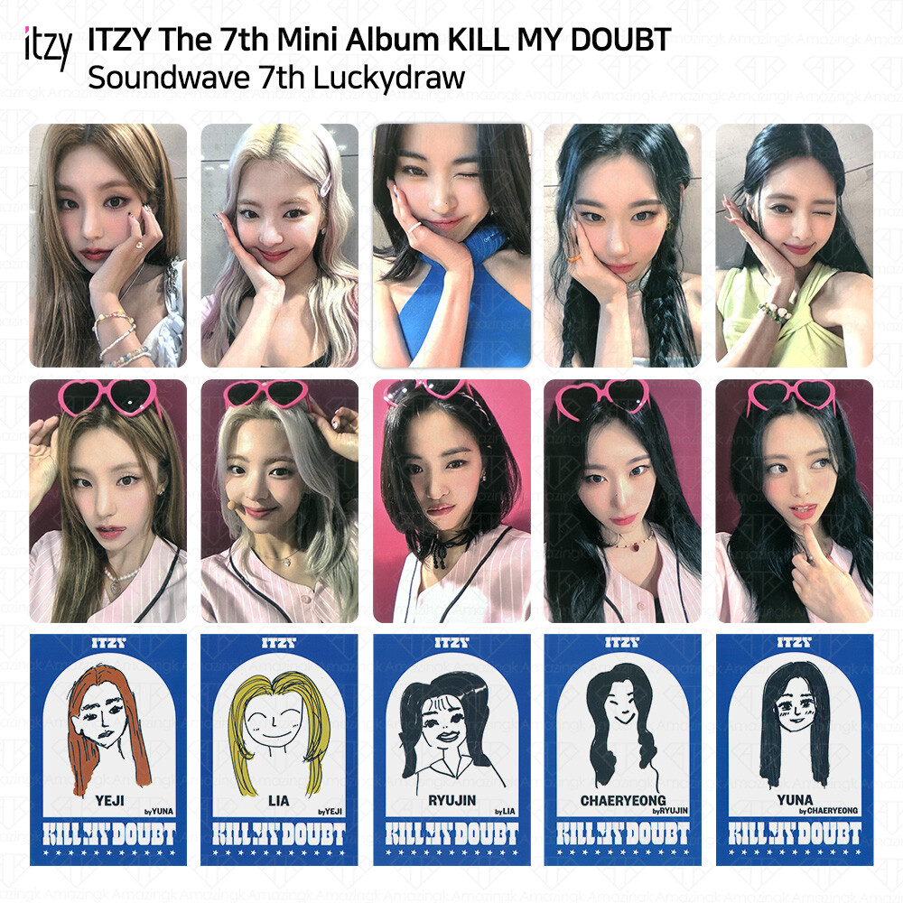 ITZY KILLMYDOUBT soundwave 20次 ラキドロ イェジ ITZY KILLMYDOUBT soundwave 20次 ラキドロ イェジ ITZY