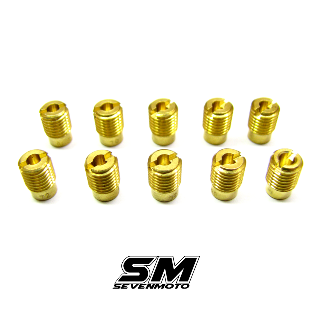 4X Carburetor Float Needle Seat For Kawasaki ZX 7 R ZX7