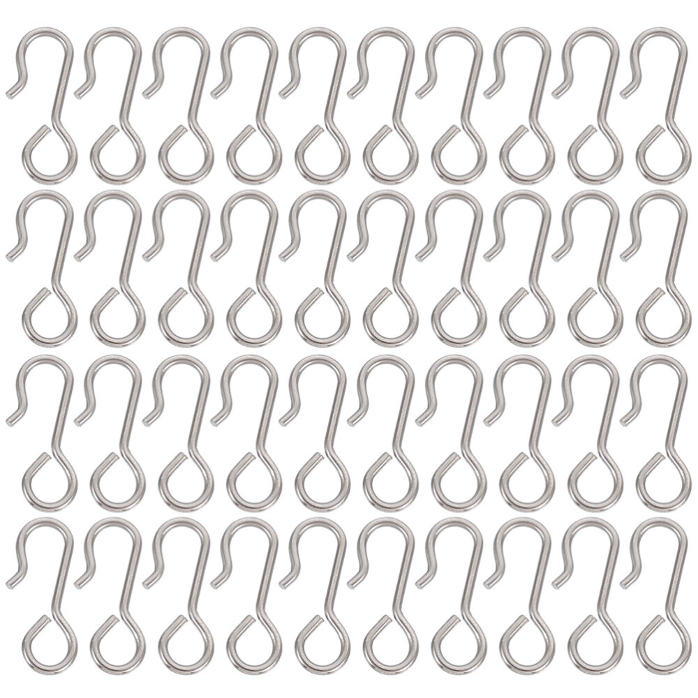 S Curtain Hooks Drapes Pad Up Cushion