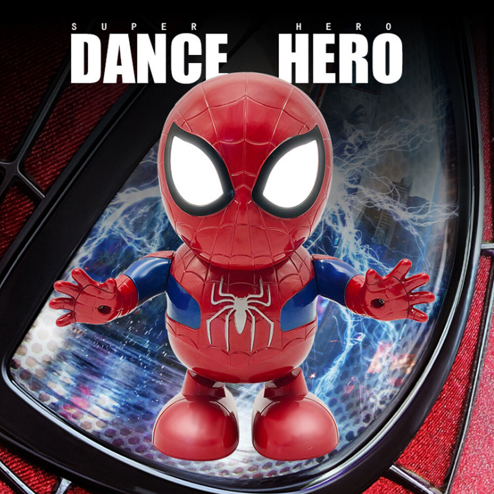spiderman robot toy