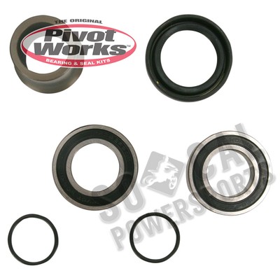 Pivot Works Water Tight Wheel Collar and Bearing Kit - PWFWC-Y08-500