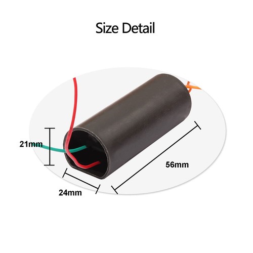 2Pcs DC 3v-6v to 400kV 400000V Boost Step-up Power Module High-voltage Generator