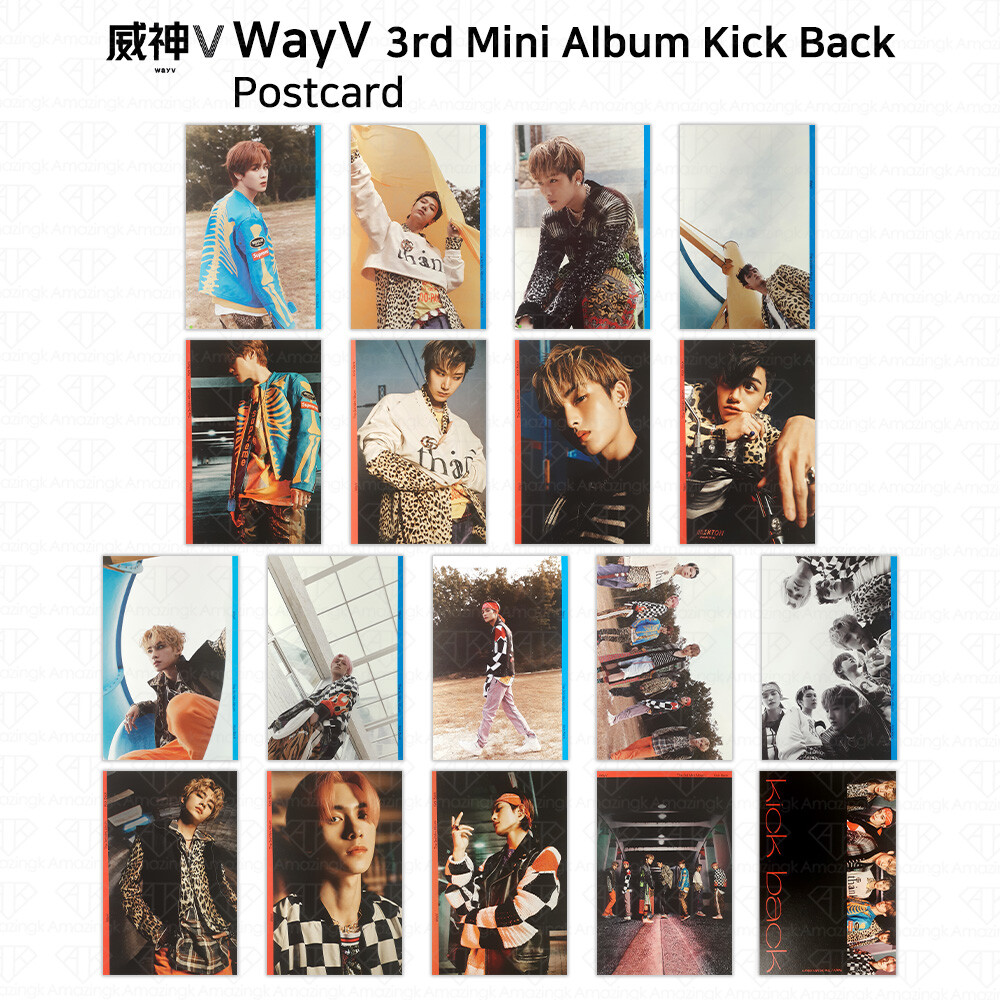 WayV ヤンヤン ポストカード WayV ヤンヤン トレカ他3点の通販 by よう's shop｜ラクマ
