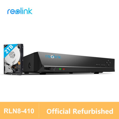 Reolink RLN8-410 2TB HDD For Reolink Security Camera Kit For 720p/1080p/4MP/5MP