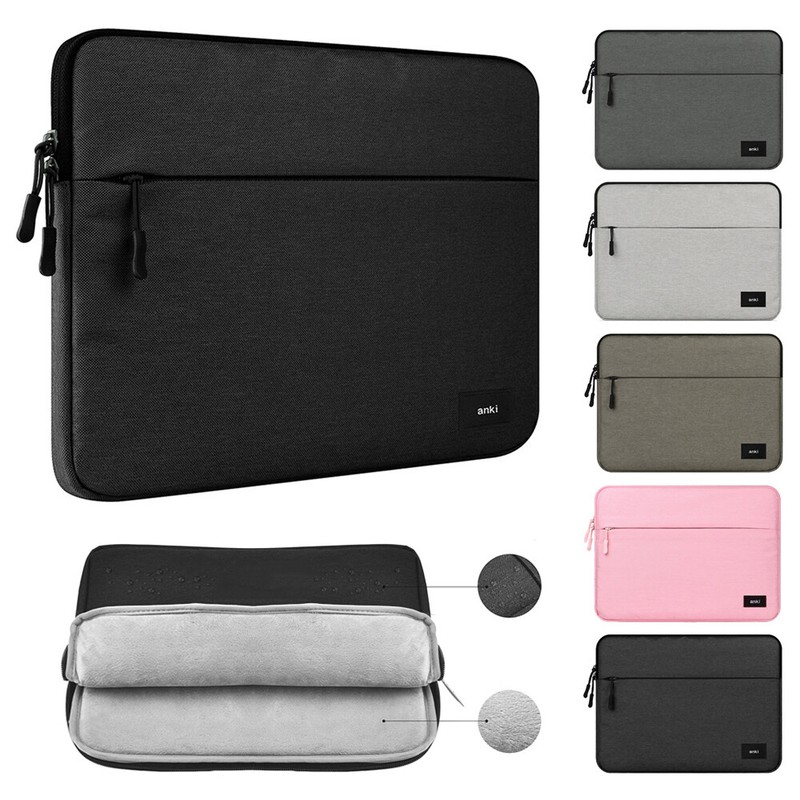 Waterproof Bag Laptop Notebook Cover Sleeve Case For MacBook HP Dell
