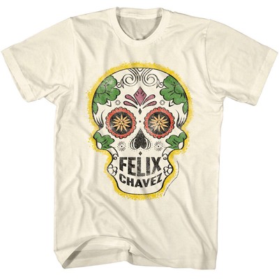 Creed Felix Chavez Sugar Skull Men's T Shirt Rocky Boxing Movie Franchise