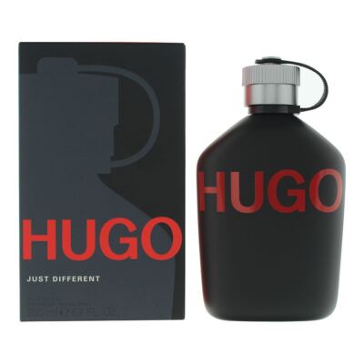 Hugo Boss Just Different EDT 200ml Spray For Him Men Homme