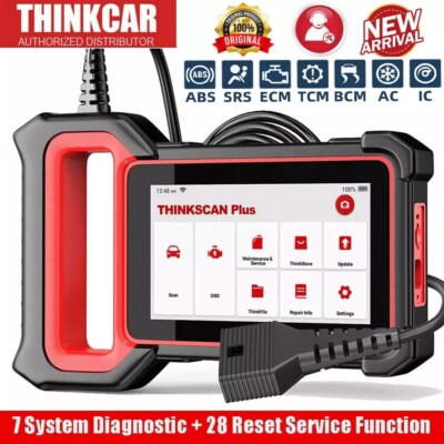 Automotive OBD2 Scanner ABS SRS Transmission AC IC Car Diagnostic Scan Tool 