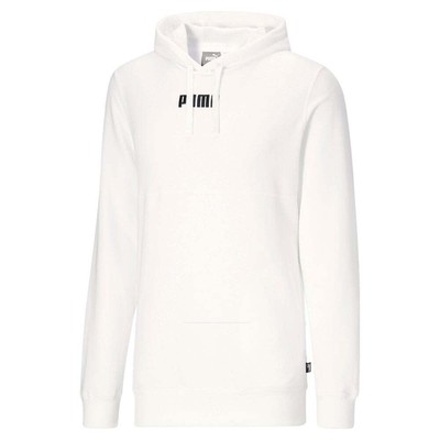 

Мужская белая повседневная верхняя одежда с капюшоном Puma Modern Basics 589348-52, Белый