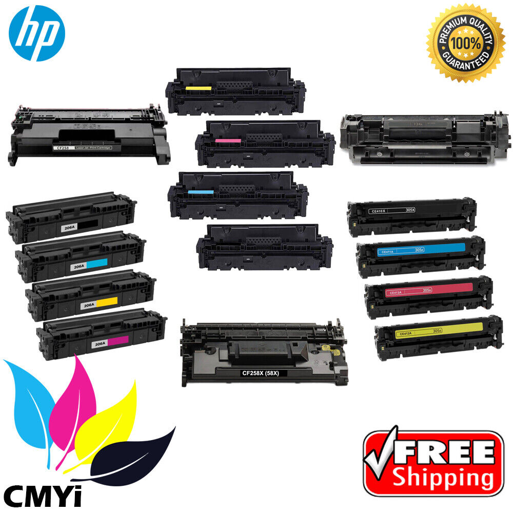 HP Laser Toner Cartridges