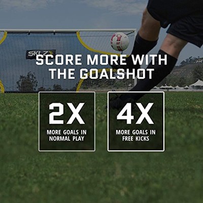 Goalshot Nets - Soccer Target Creates Visual Focus For Scoring And Finishing. By