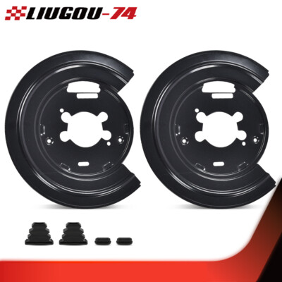 Brake Dust Shield Rear Fit For 2002-2007 Dodge Ram 1500 Replace 3S-00032