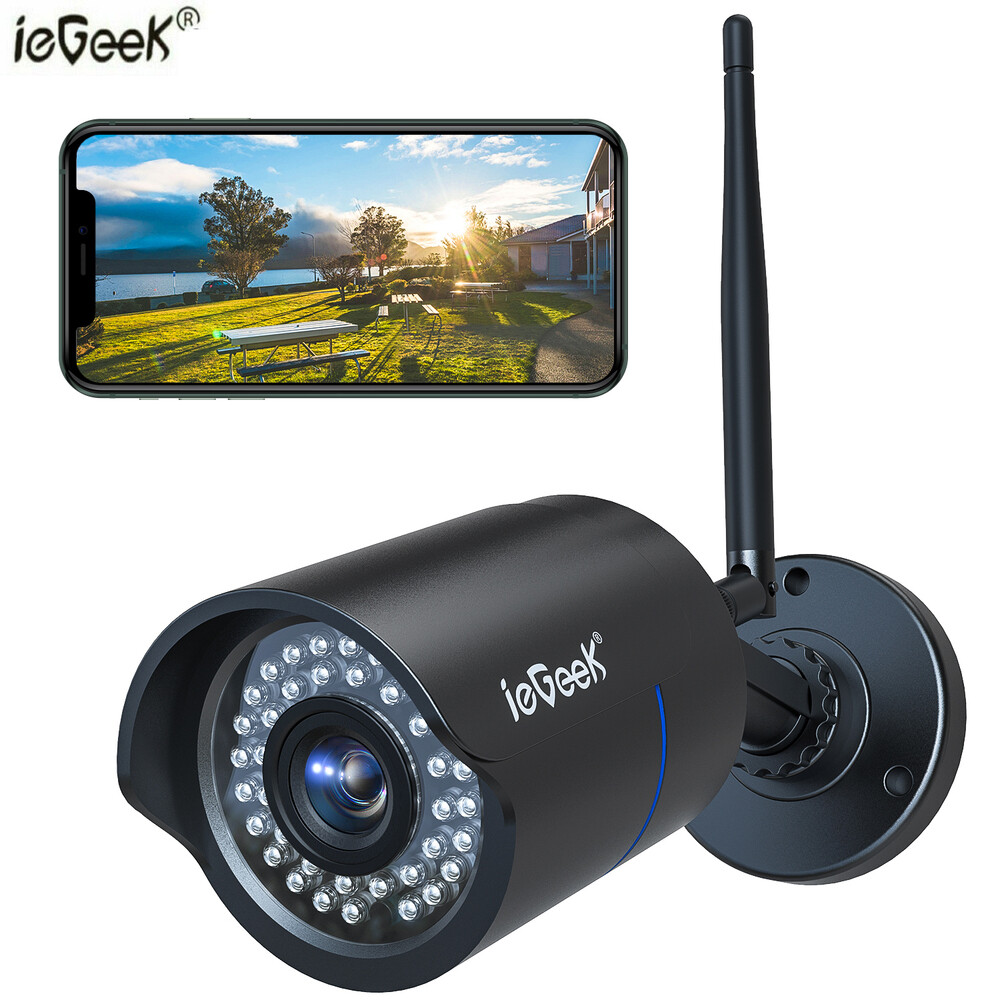 ieGeeK 1080P WIFI IP Camera Wireless Outdoor CCTV HD Smart ...