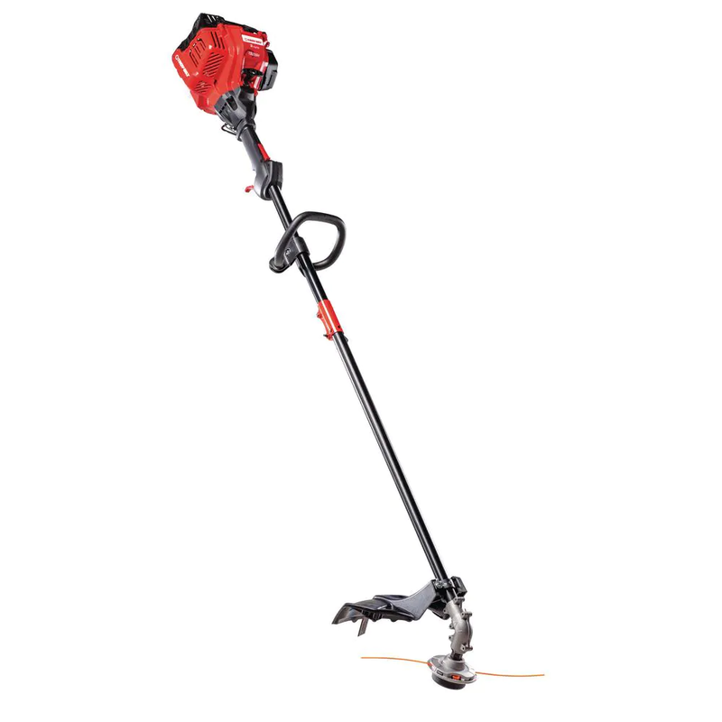 Troy Bilt 25 Cc Gas 2-Cycle Straight Shaft Trimmer with Attachment Capabilities