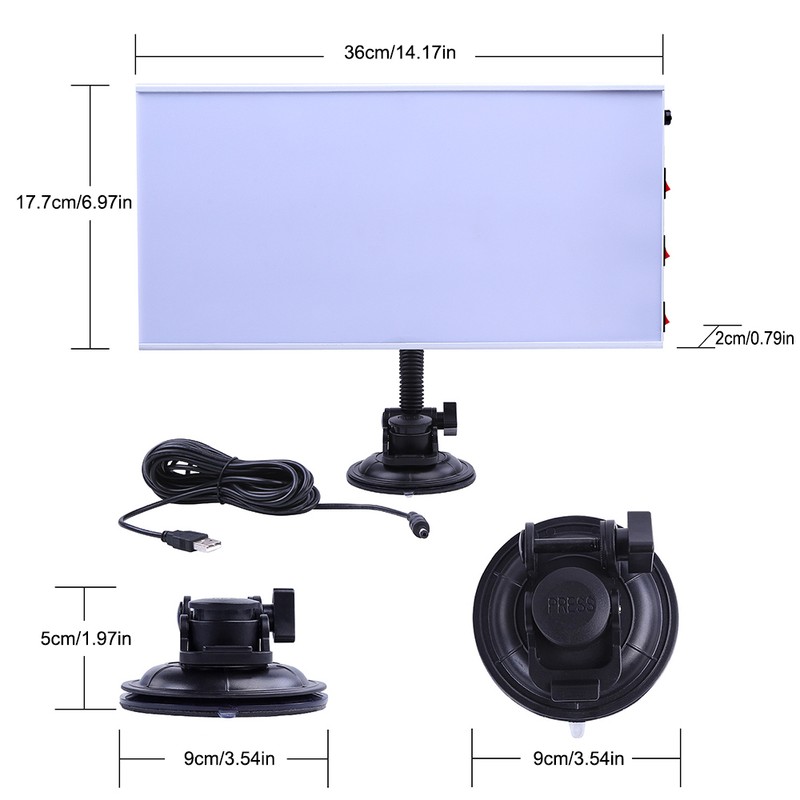 NEU 3LED Ausbeullampe Dellenlampe Ausbeulwerkzeug Dellenentfernung Hagel USB 5V NEU 3LED Ausbeullampe Dellenlampe Ausbeulwerkzeug Dellenentfernung Hagel USB 5V