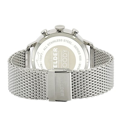 Pre-owned Welder Moody Watch Wwrc1002 Men's Watch