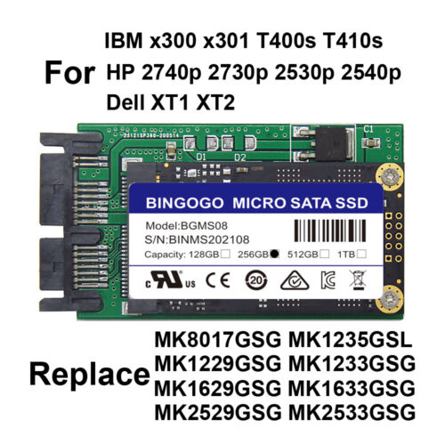 NEW 256gb Microsata ssd For Hp Elitebook 2530p 2730p 2540p NEW 256gb Microsata ssd For Hp Elitebook 2530p 2730p 2540p