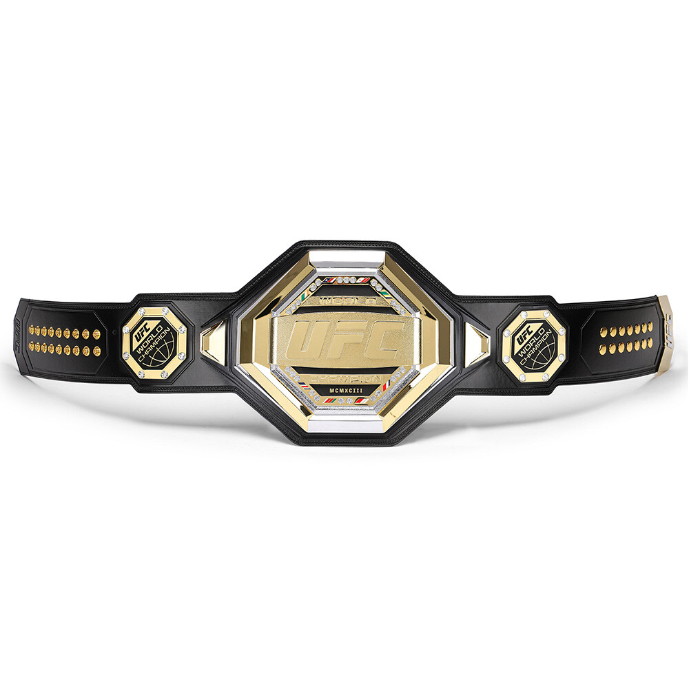 UFC legacy Championship Replica belt 2mm/4mm Zinc Wrestling belt Adult Size - Picture 2 of 5
