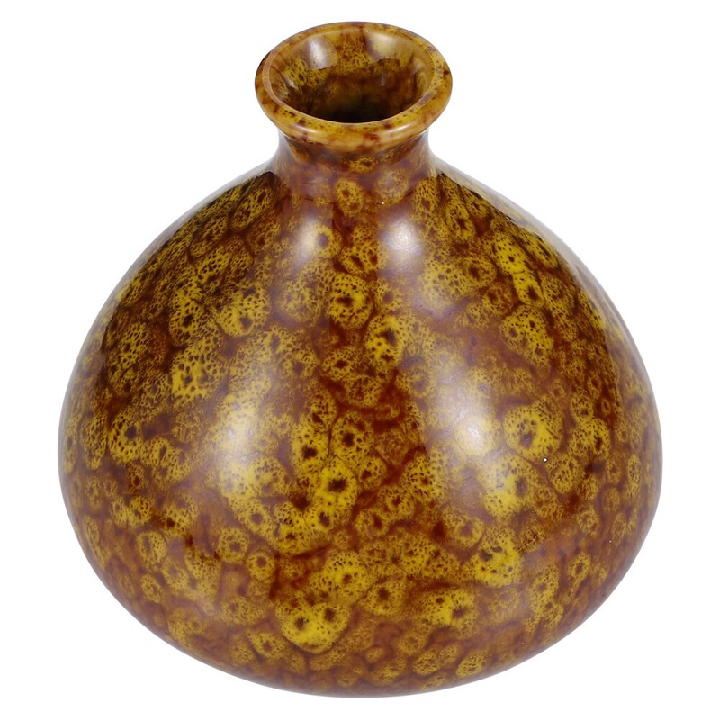  Fausses Fleurs Pot De Propagation Vase Hydroponique En CÃ©Ramique Terrarium