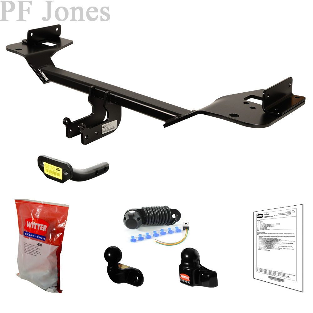 Witter Towbar for Kia Sportage 20042010 Flange Tow Bar 5060128535438 eBay