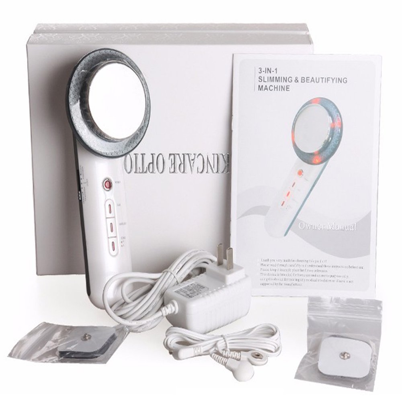 Body Slimming Massager, 3 in 1 Ultrasonic RF Machine Skin Care Weight Burning Ma