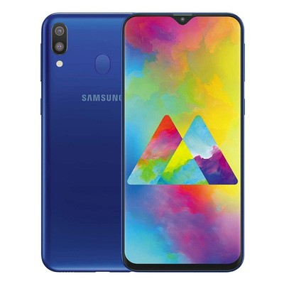 Samsung Galaxy M20 M205FD 3GB RAM 32GB ROM Dual SIM Libre Nuevo-Azul Océano