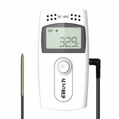 Elitech RC-4HC USB Temperature Humidity Data Logger Temperature Recorder Monitor