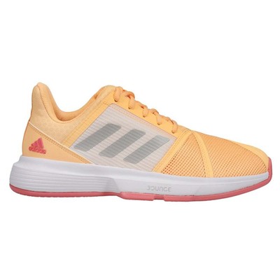 

Adidas Courtjam Bounce Tennis Женские кроссовки Размер 11,5 M Спортивная обувь FX1523, Оранжевый, adidas Courtjam Bounce Tennis