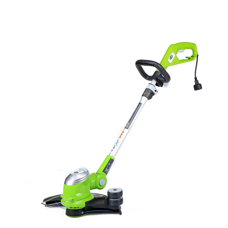Corded Electric String Trimmer 5.5 Amp 15 in. Edger Pivoting Head Side Walk Path