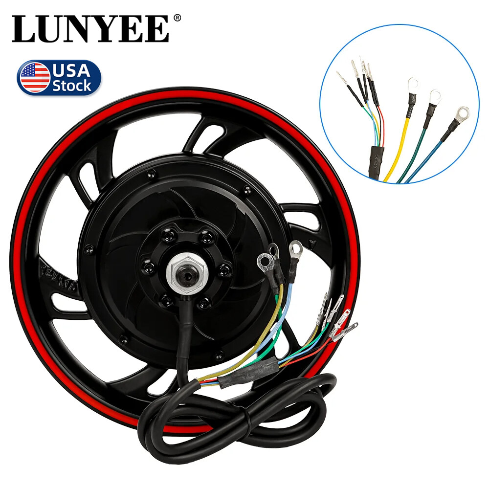 Hub Motor Wheel